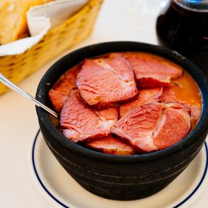 Arroz de Feijão com Salpicão